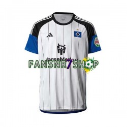 Hamburger SV fußball trikot Herren Heim 2023-2024 Kurzarm