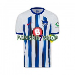 Hertha BSC fußball trikot Herren Heim 2023-2024 Kurzarm