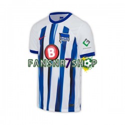 Hertha BSC fußball trikot Herren Heim 2023-2024 Kurzarm