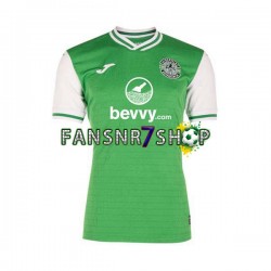 Hibernian fußball trikot Herren Heim 2023-2024 Kurzarm