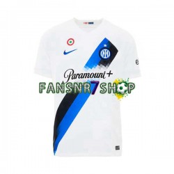 Inter Mailand fußball trikot Herren Auswärts 2023-2024 Kurzarm
