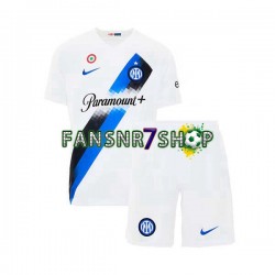 Inter Mailand fußball trikot Kinder Auswärts 2023-2024 Kurzarm