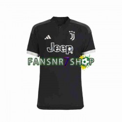 Juventus Turin fußball trikot Herren Ausweich 2023-2024 Kurzarm