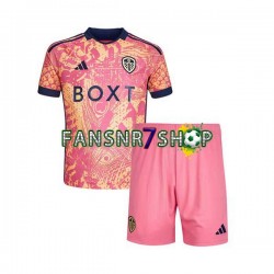 Leeds United fußball trikot Kinder Ausweich 2023-2024 Kurzarm