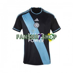 Leicester City fußball trikot Herren Auswärts 2023-2024 Kurzarm