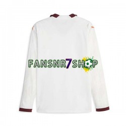 Manchester City fußball trikot Herren Auswärts 2023-2024 Langarm