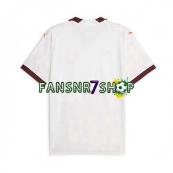 Manchester City fußball trikot Herren Auswärts 2023-2024 Kurzarm