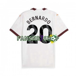 Manchester City fußball trikot Bernardo Silva 20 Herren Auswärts 2023-2024 Kurzarm