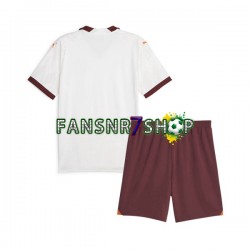 Manchester City fußball trikot Kinder Auswärts 2023-2024 Kurzarm