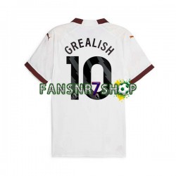 Manchester City fußball trikot Jack Grealish 10 Herren Auswärts 2023-2024 Kurzarm