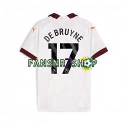 Manchester City fußball trikot Kevin De Bruyne 17 Herren Auswärts 2023-2024 Kurzarm