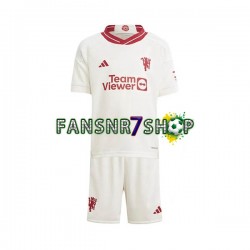 Manchester United fußball trikot Kinder Ausweich 2023-2024 Kurzarm