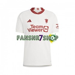 Manchester United fußball trikot Herren Ausweich 2023-2024 Kurzarm