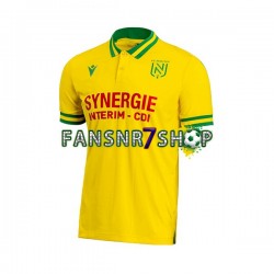 Nantes fußball trikot Herren Heim 2023-2024 Kurzarm