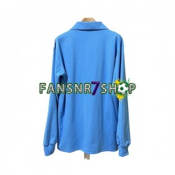 SSC Neaples fußball trikot 1987 1988 Herren Heim Retro Langarm