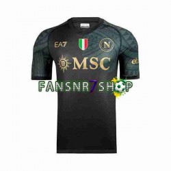 SSC Neaples fußball trikot Herren Ausweich 2023-2024 Kurzarm