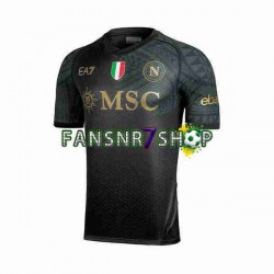 SSC Neaples fußball trikot Herren Ausweich 2023-2024 Kurzarm