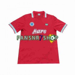 SSC Neaples fußball trikot 1988 1989 Herren Ausweich Retro Kurzarm