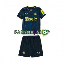 Newcastle United fußball trikot Kinder Ausweich 2023-2024 Kurzarm
