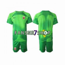 Norwegen fußball trikot Torhüter Kinder Heim 2022 Kurzarm