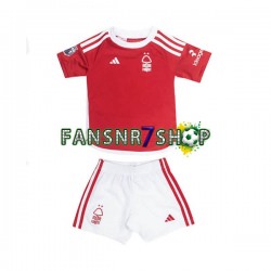 Nottingham Forest fußball trikot Kinder Heim 2023-2024 Kurzarm Nottingham Forest fußball trikot Kinder Heim 2023-2024 Kurzarm