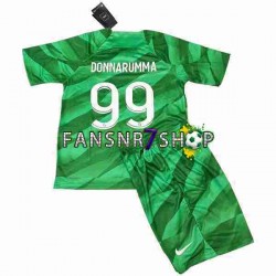 Paris Saint-Germain fußball trikot Donnarumma 99 Torhüter Kinder Heim 2023-2024 Kurzarm