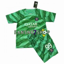 Paris Saint-Germain fußball trikot Donnarumma 99 Torhüter Kinder Heim 2023-2024 Kurzarm