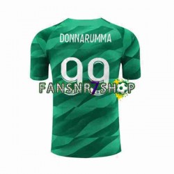 Paris Saint-Germain fußball trikot Donnarumma 99 Torhüter Herren Heim 2023-2024 Kurzarm