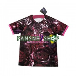 Paris Saint-Germain fußball trikot Rose Herren Heim 2023-2024 Kurzarm