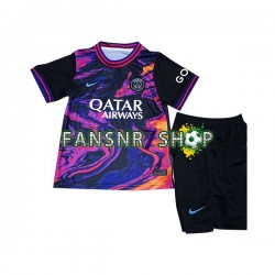 Paris Saint-Germain fußball trikot Special Kinder Heim 2023-2024 Kurzarm