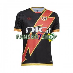 Rayo Vallecano fußball trikot Herren Auswärts 2023-2024 Kurzarm