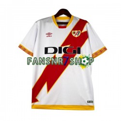 Rayo Vallecano fußball trikot Herren Heim 2023-2024 Kurzarm