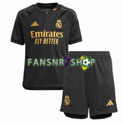 Real Madrid fußball trikot Kinder Ausweich 2023-2024 Kurzarm
