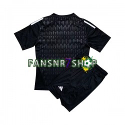 Real Madrid fußball trikot Torhüter Kinder Auswärts 2023-2024 Kurzarm