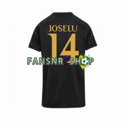 Real Madrid fußball trikot Joselu 14 Herren Ausweich 2023-2024 Kurzarm