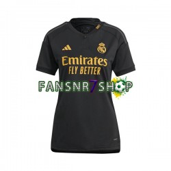 Real Madrid fußball trikot Dame Ausweich 2023-2024 Kurzarm