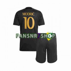 Real Madrid fußball trikot Modrić Luka 10 Kinder Ausweich 2023-2024 Kurzarm