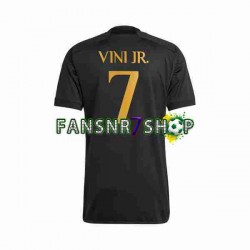Real Madrid fußball trikot Vini Jr 7 Herren Ausweich 2023-2024 Kurzarm