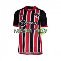 Sao Paulo fußball trikot Herren Auswärts 2023-2024 Kurzarm