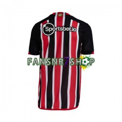 Sao Paulo fußball trikot Herren Auswärts 2023-2024 Kurzarm