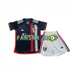 Sao Paulo fußball trikot Kinder Ausweich 2023-2024 Kurzarm
