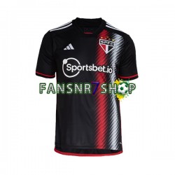 Sao Paulo fußball trikot Herren Ausweich 2023-2024 Kurzarm