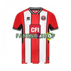 Sheffield United fußball trikot Herren Heim 2023-2024 Kurzarm