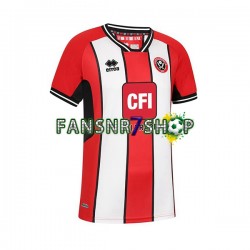 Sheffield United fußball trikot Herren Heim 2023-2024 Kurzarm