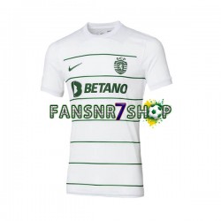 Sporting CP fußball trikot Herren Auswärts 2023-2024 Kurzarm