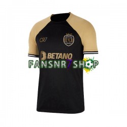 Sporting CP fußball trikot Herren Ausweich 2023-2024 Kurzarm