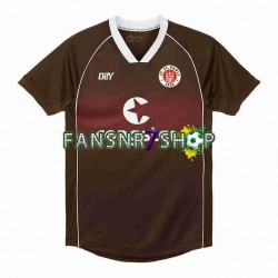 St Pauli fußball trikot Herren Heim 2023-2024 Kurzarm