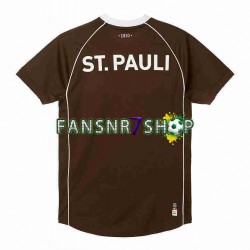 St Pauli fußball trikot Herren Heim 2023-2024 Kurzarm
