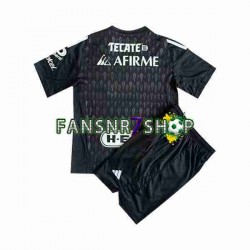 UANL Tigres fußball trikot Torhüter Kinder Auswärts 2023-2024 Kurzarm