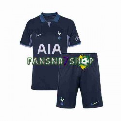 Tottenham Hotspur fußball trikot Kinder Auswärts 2023-2024 Kurzarm